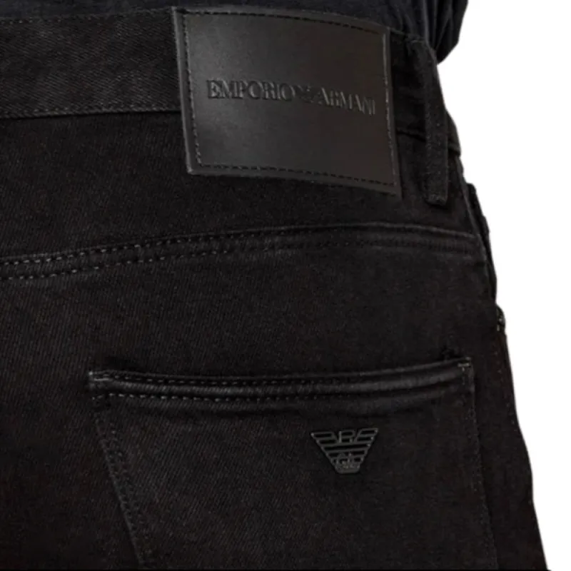EMPORIO ARMANI Jeans Men's Black-4