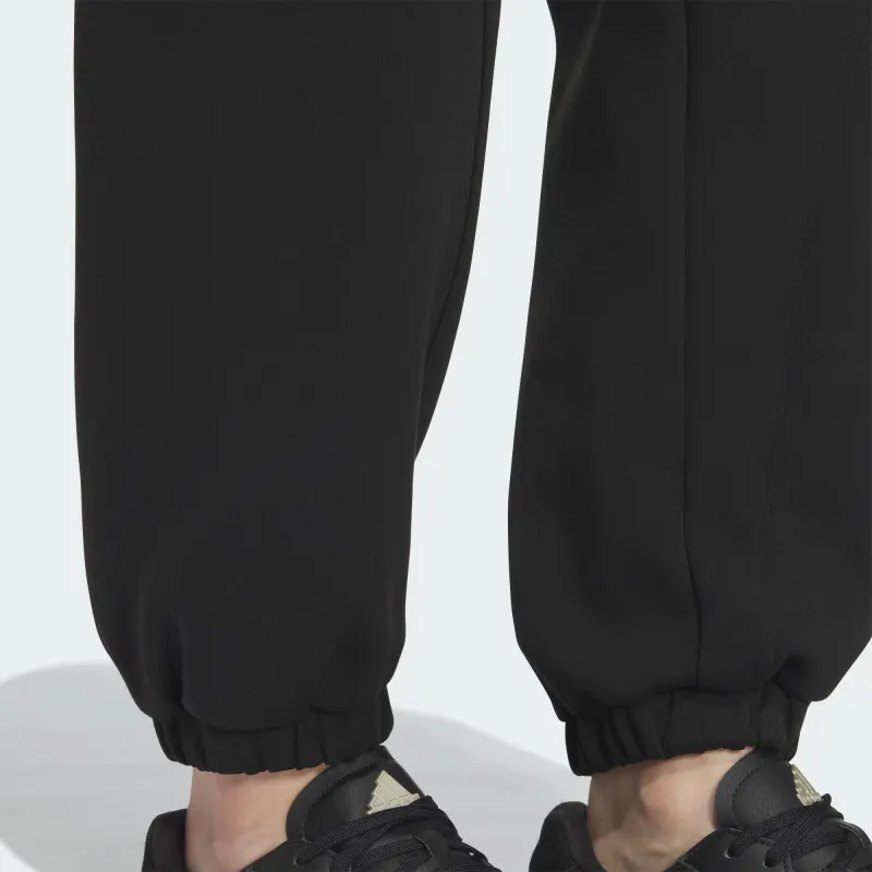 Adidas FW24 Knitted Sports Pants Women's Black-5