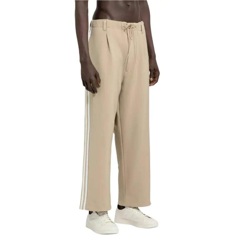 Y 3 Signature 3 Stripes Logo Drawstring Track Pants-4