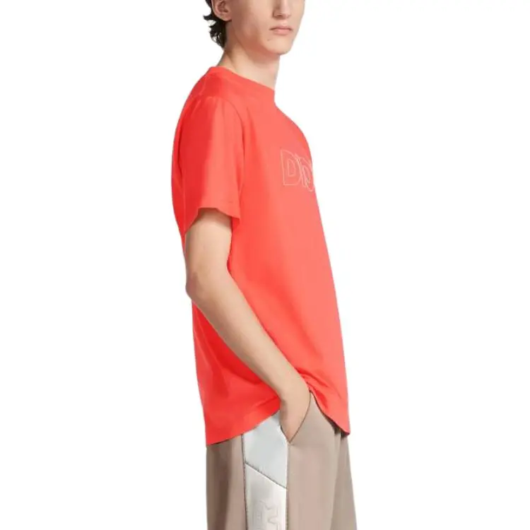 DIOR T Shirts Men Orange-4