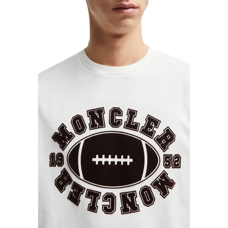 Moncler American Football motif T shirt-3
