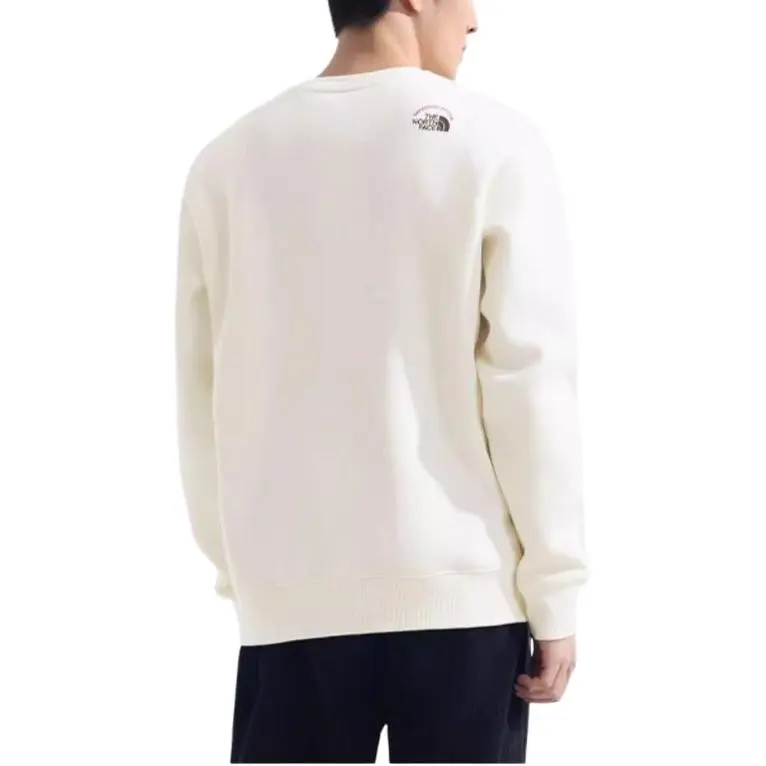 THE NORTH FACE City Outdoor Collection FW24 Sweatshirt Men's Dune White-2