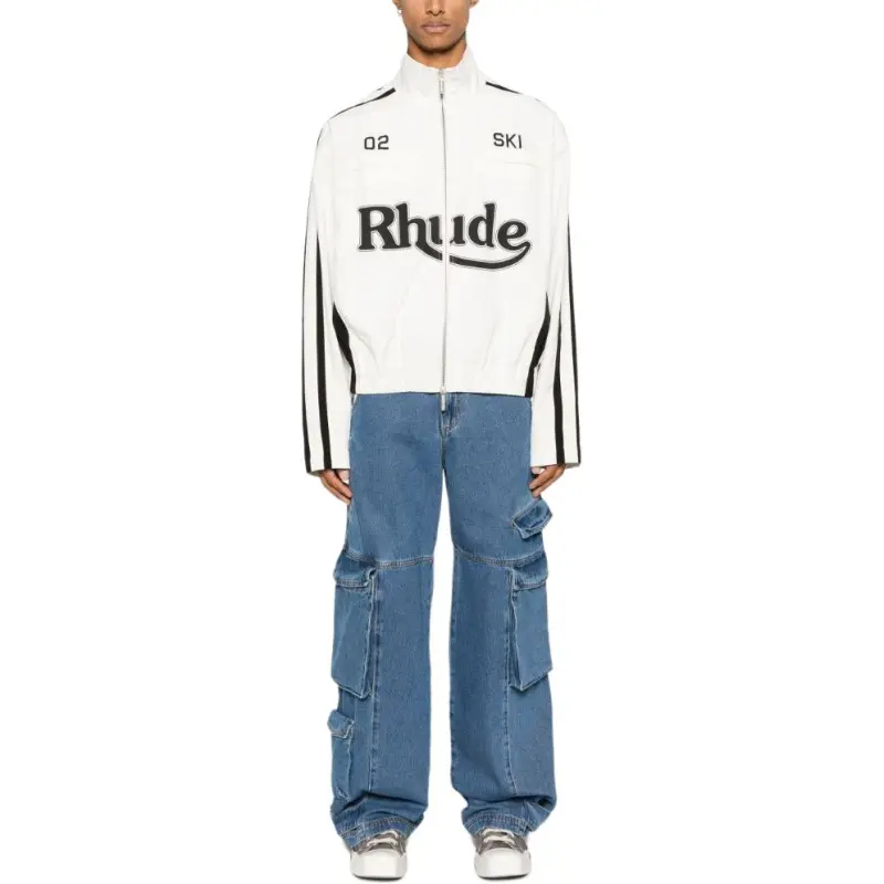 RHUDE Ski Track Jacket-2