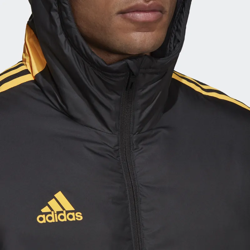 Adidas Down Jackets Men Black-4