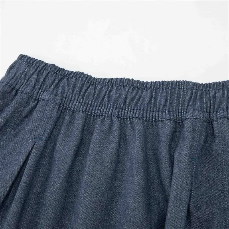 PUMA NAVY PACK Casual Long Skirts Women's Marine Blue-2