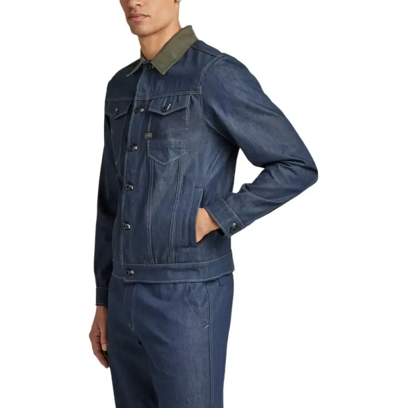 G STAR RAW Jackets Coats Men's Dark Blue-2