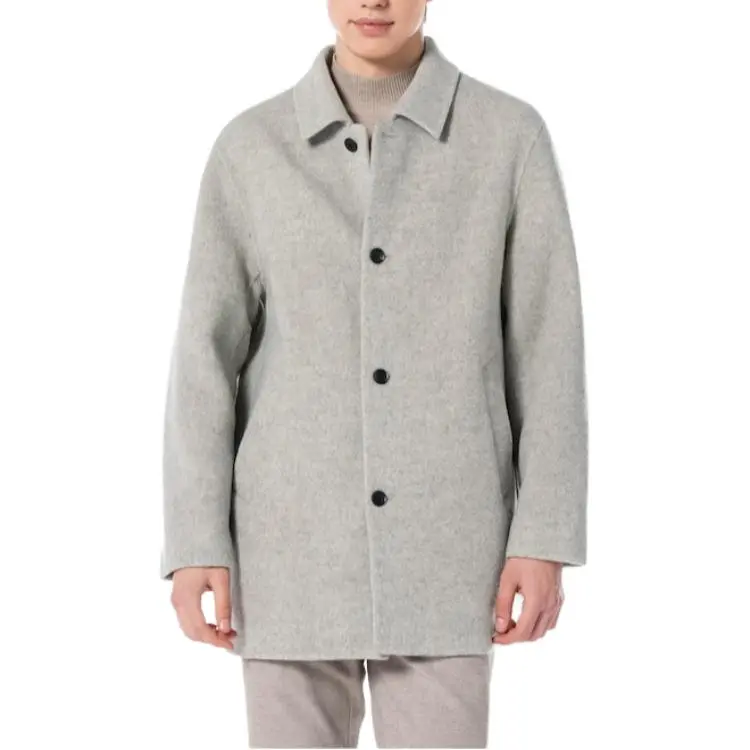 LACOSTE Jackets & Coats Men's Light Gray-2