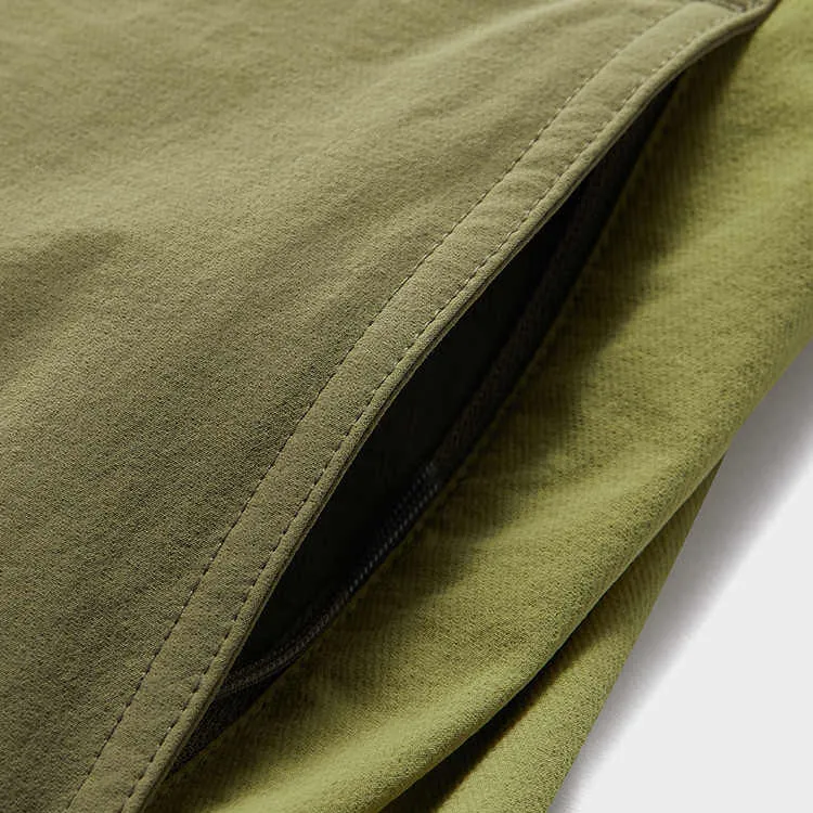 FILA FUSION URBAN TECH Cargo Pants Men's Aqua Greenish-2