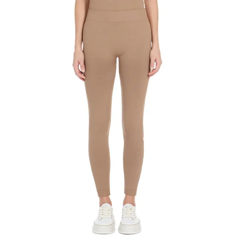 MaxMara High Waist Stretch Leggings-3