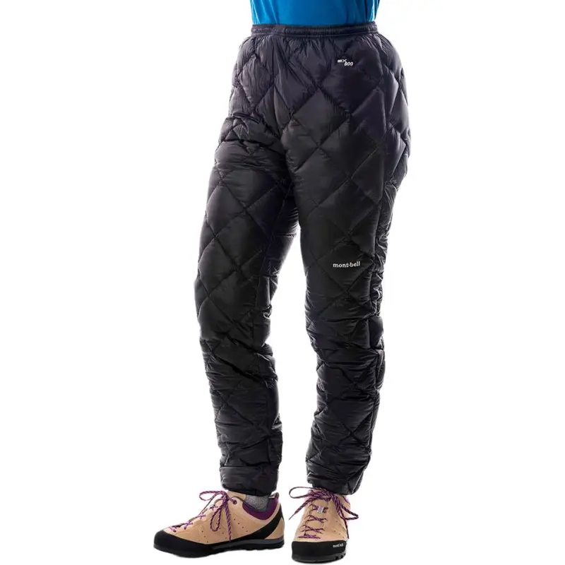 MONTBELL Down Pants Women's Black-1