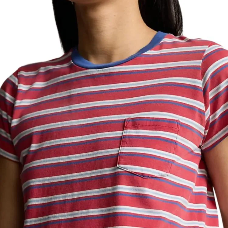 Polo Ralph Lauren T Shirt Women's Red-3