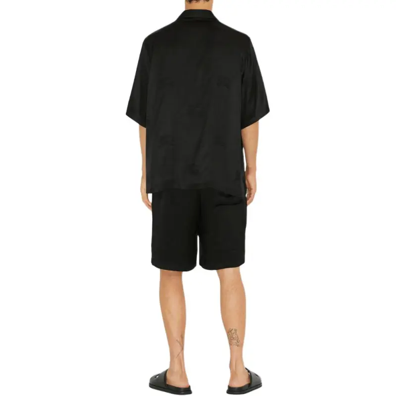 Burberry SS23 Shirt Men's Black-3