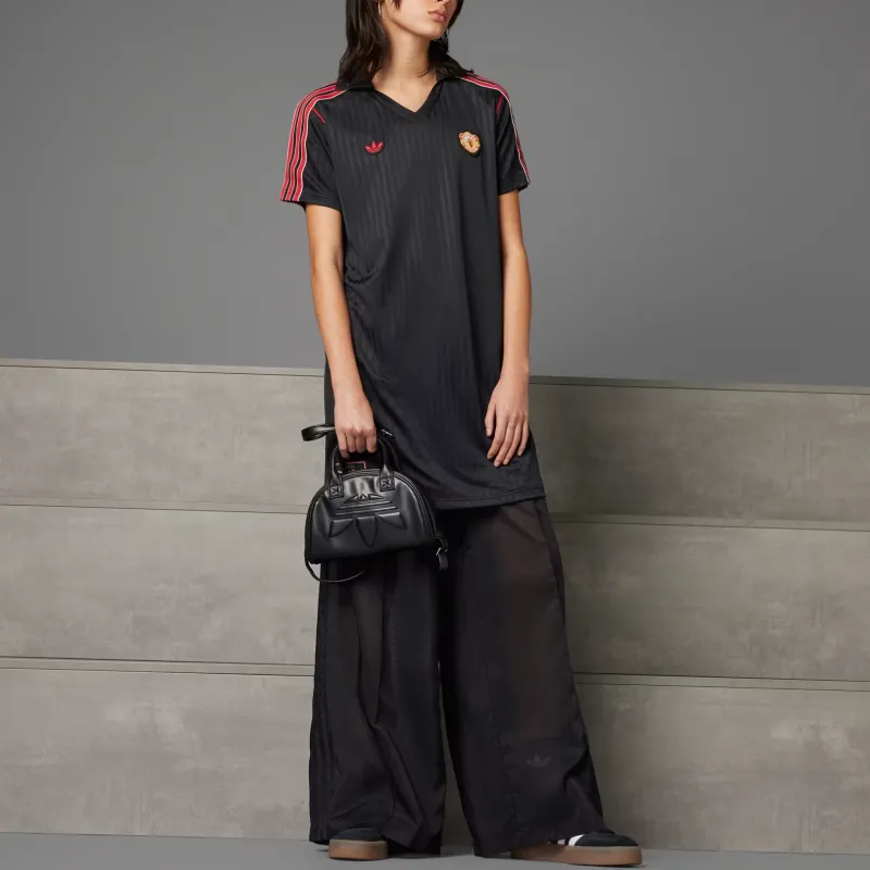 Adidas X Manchester United Herringone Mini Dress-3