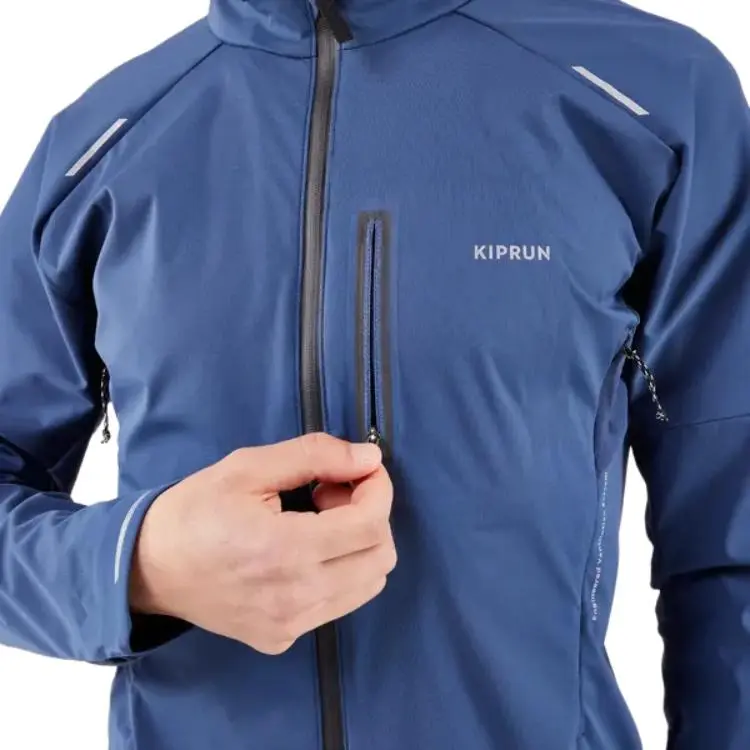 DECATHLON KIPRUN Jacket Men's Ink Teal-2
