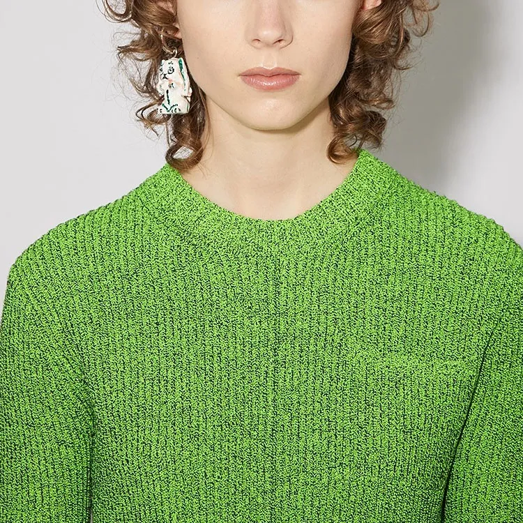 Acne Studios FW21 Sweater Women's Green-3