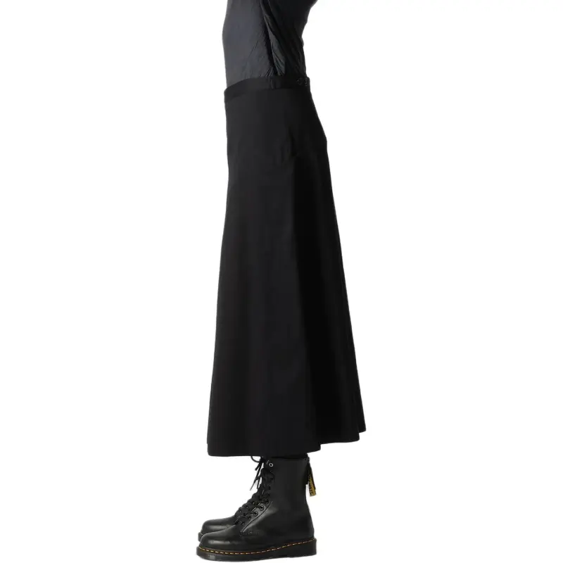 Yohji Yamamoto Panelled Skirt-3