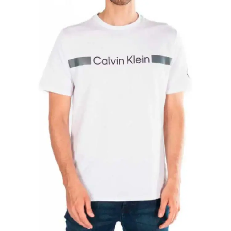 CALVIN KLEIN T Shirt Men's White-2