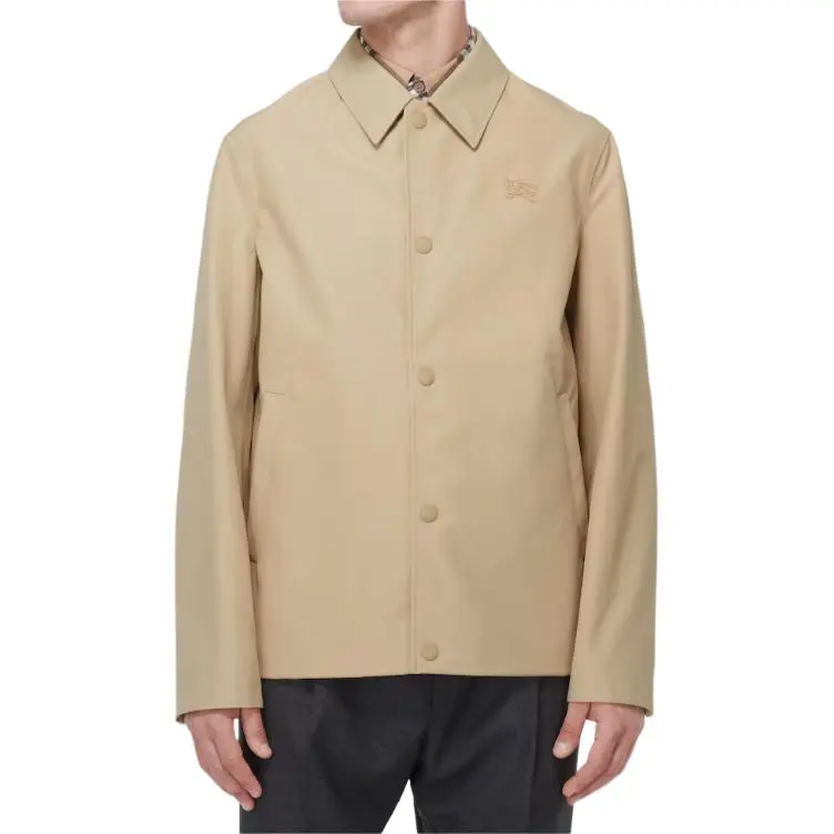 Burberry Buttoned Long Sleeve Jacket-2