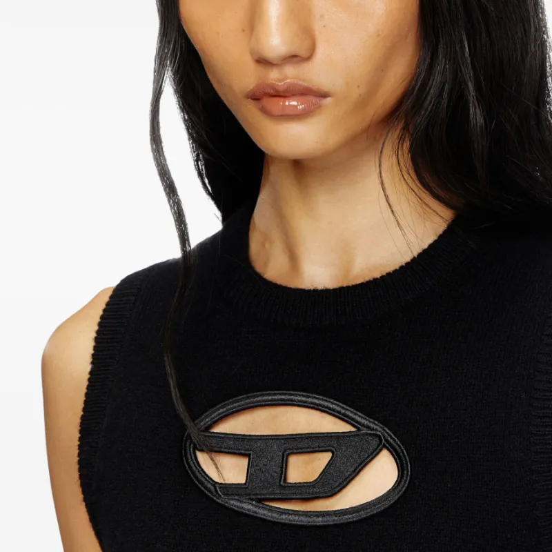 DIESEL M Argarin Sl Knitted Tank Top-4