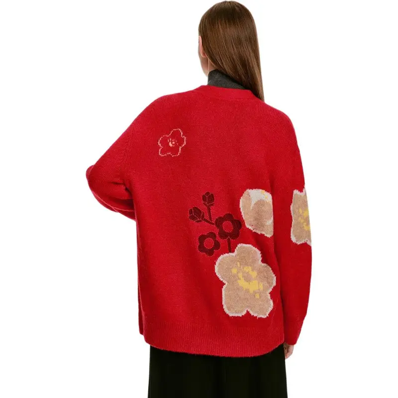 Teenie Weenie Knitwear Women's Red-3