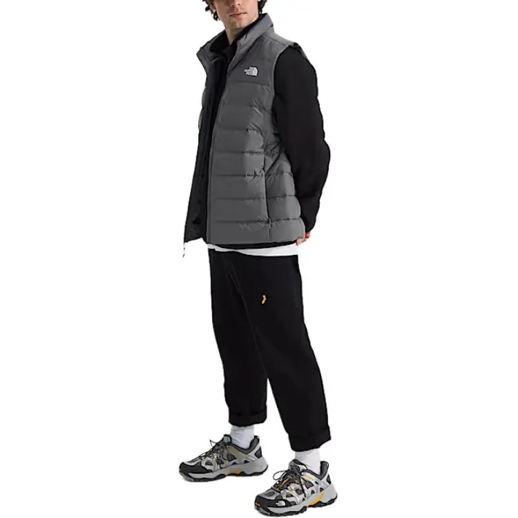 THE NORTH FACE Aconcagua 3 Vest Men's Smoke Gray-4