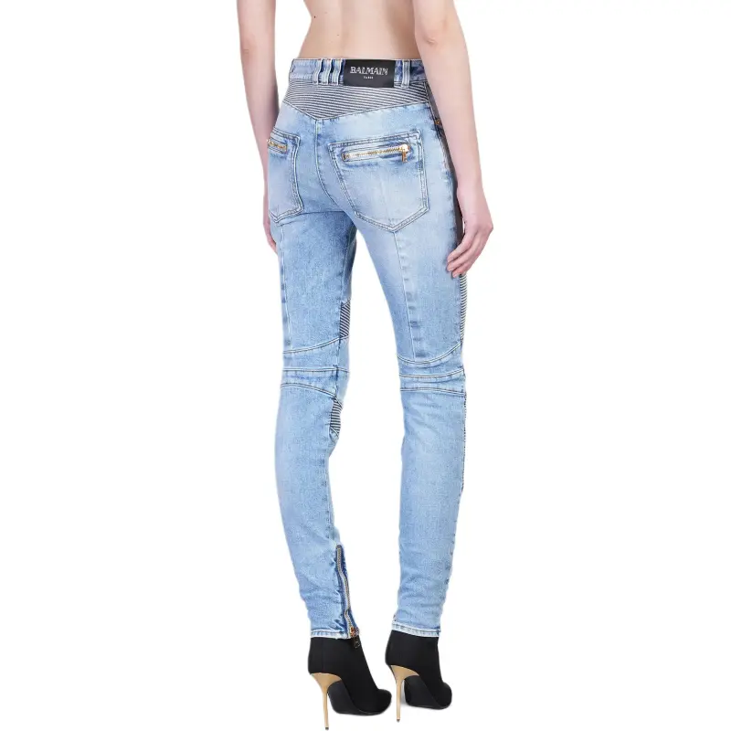 BALMAIN Panelled Jeans-1