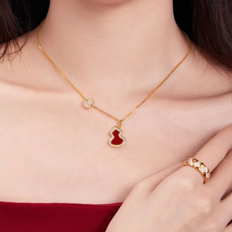 LYUMIN S925 Silver Necklaces Women's-2