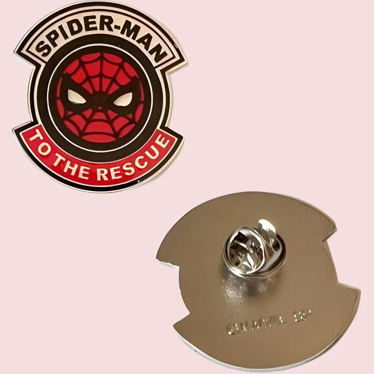 Disney Spider-Man Rescue Badges-1