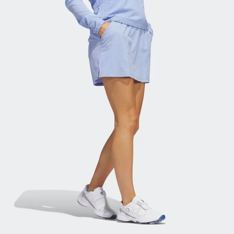 Adidas Casual Short Skirts Women's Blue-4
