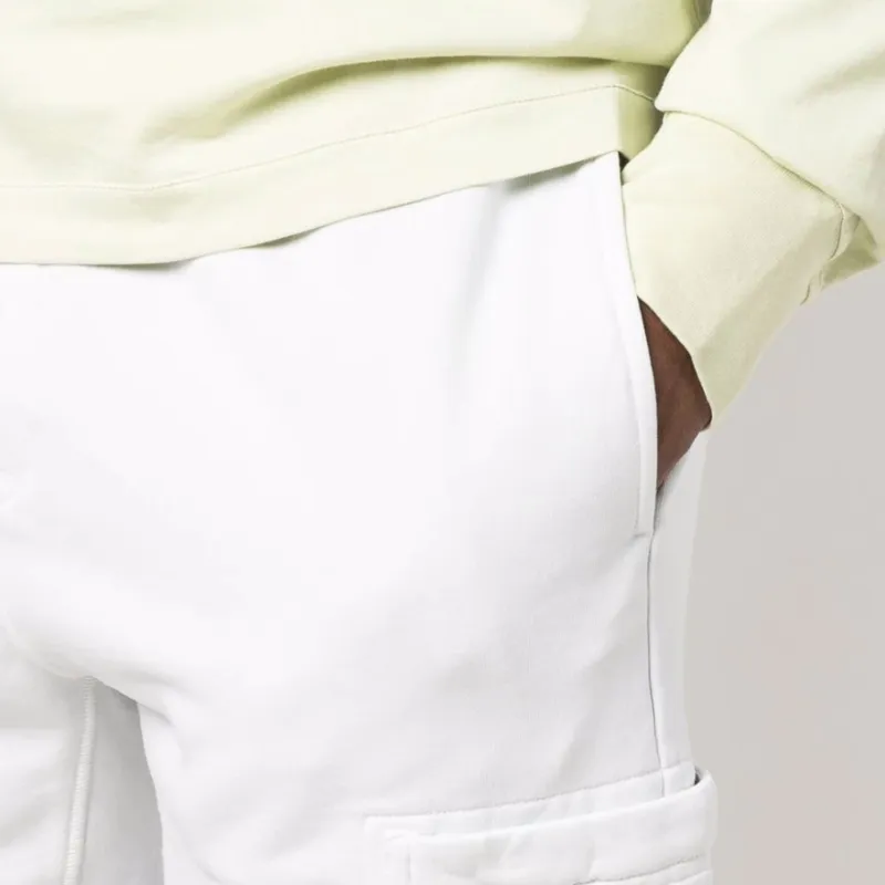 STONE ISLAND Logo patch Track Shorts-4
