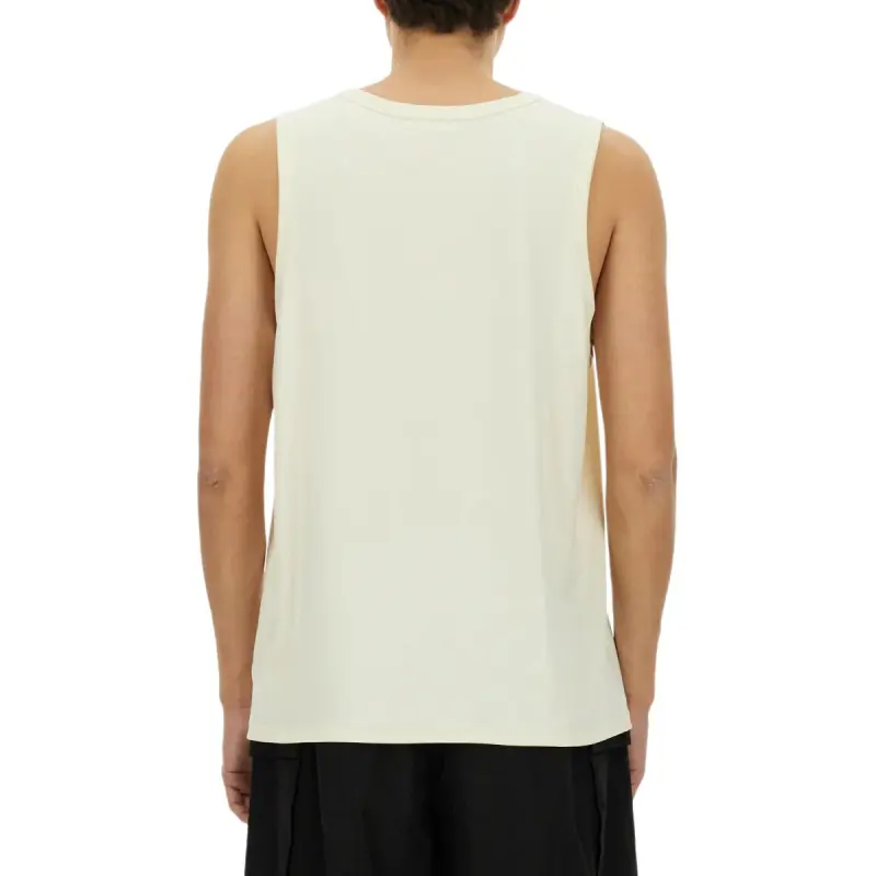 JIL SANDER + Crewneck Jersey Performance Tank Top-1