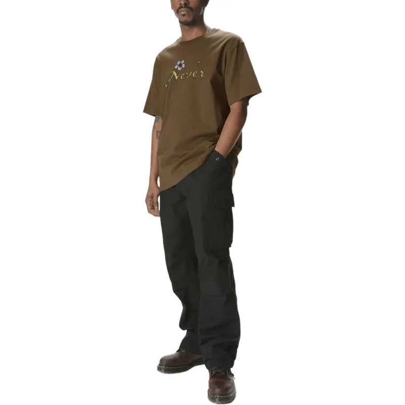 Thisisneverthat T Shirt Unisex Brown-3