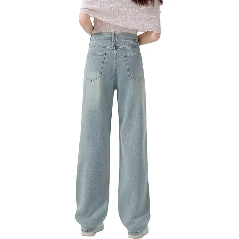 Concubine Zhu Jeans Women's Vintage Blue-2