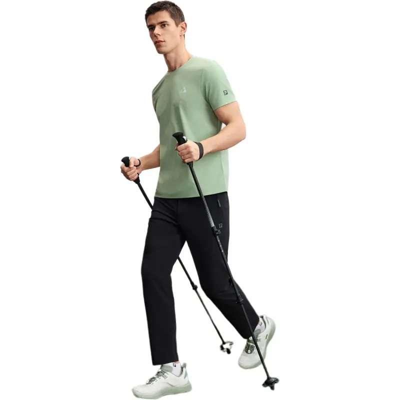 FILA EXPLORER T Shirt Men's Light Sea Foam Green L G-4