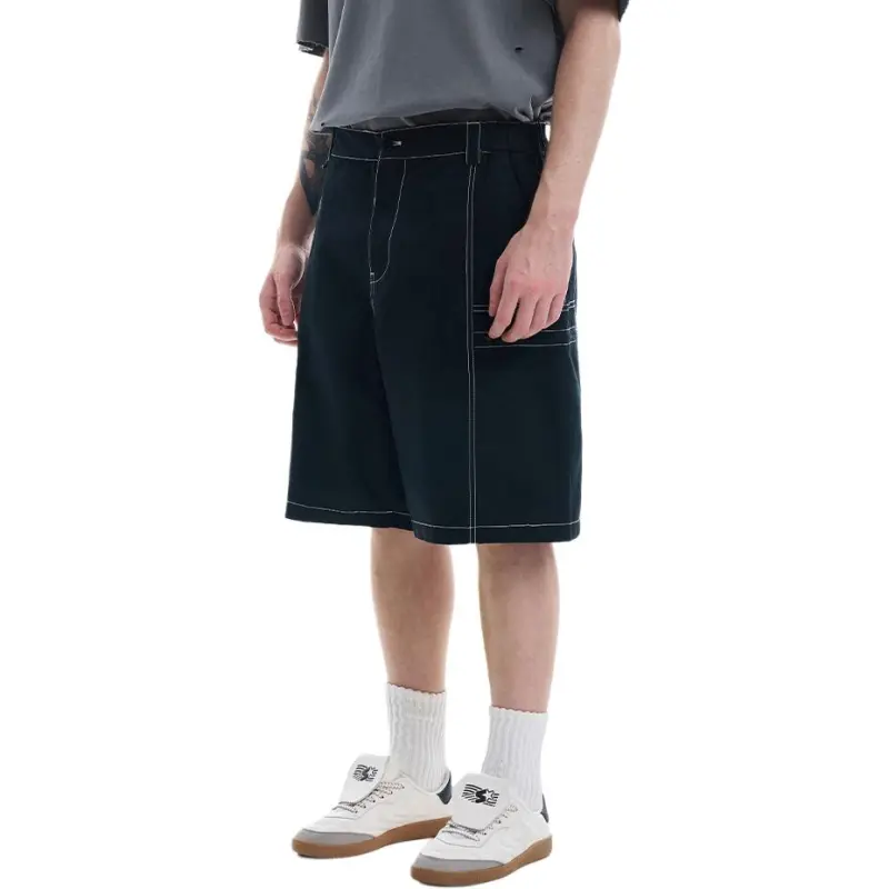 STARTER Sportlife SS25 Casual Shorts Unisex Black-2