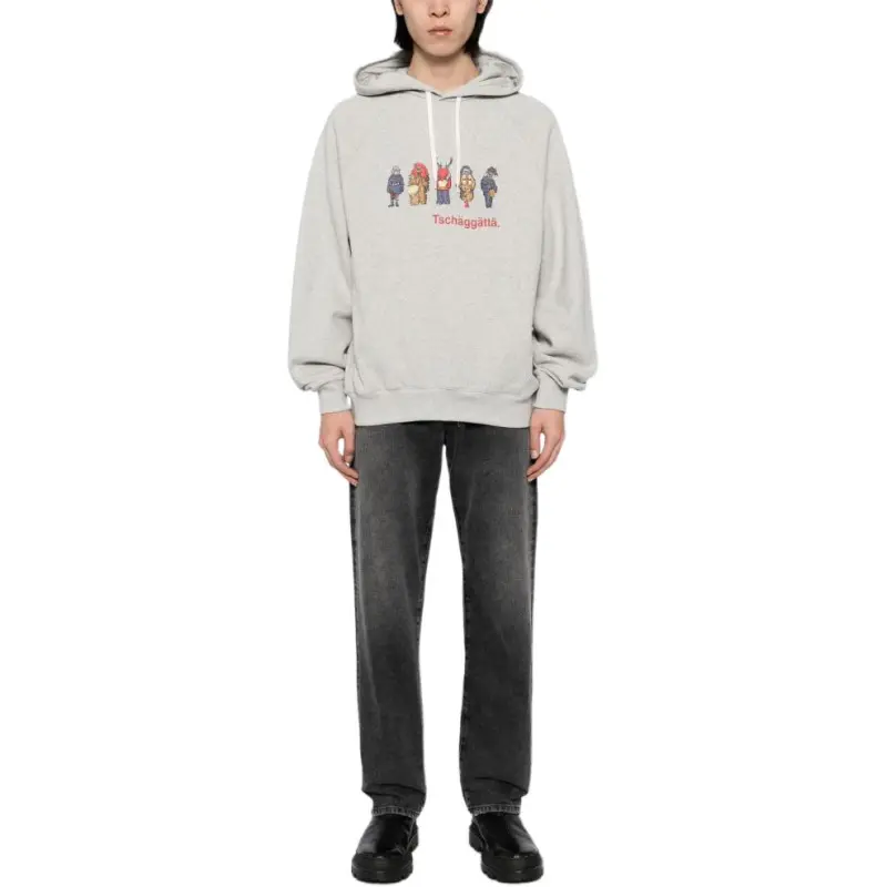 BALLY Graphic print Hoodie-1