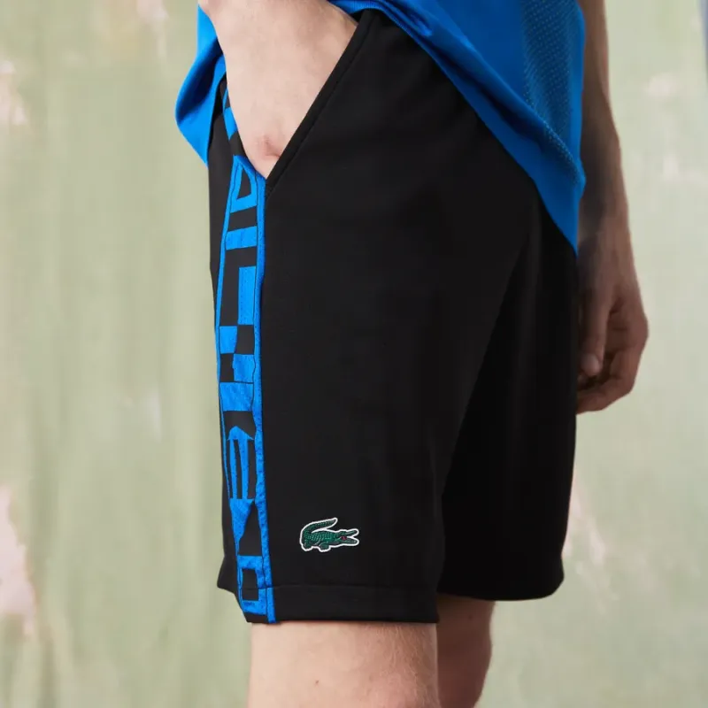 LACOSTE Casual Shorts Men's Black-3