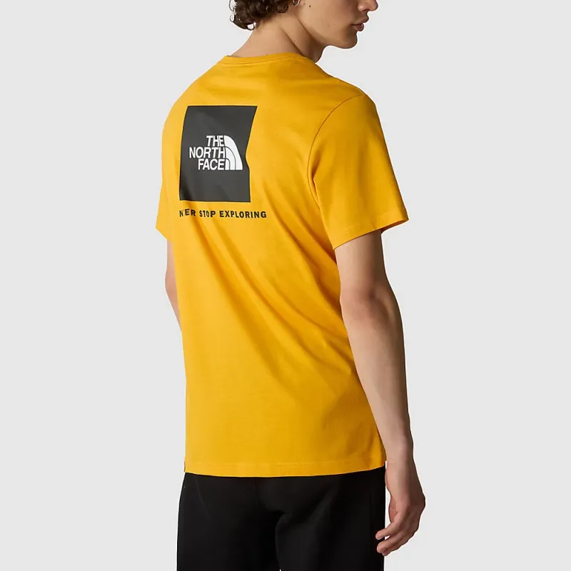 THE NORTH FACE T Shirt Men's Orange-3