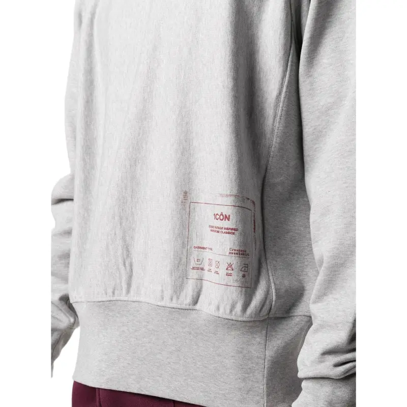 Maison Margiela Sweatshirts Men Gray-4