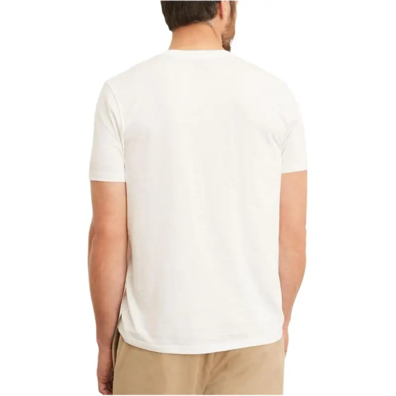 VINCE T-Shirts Men White-1