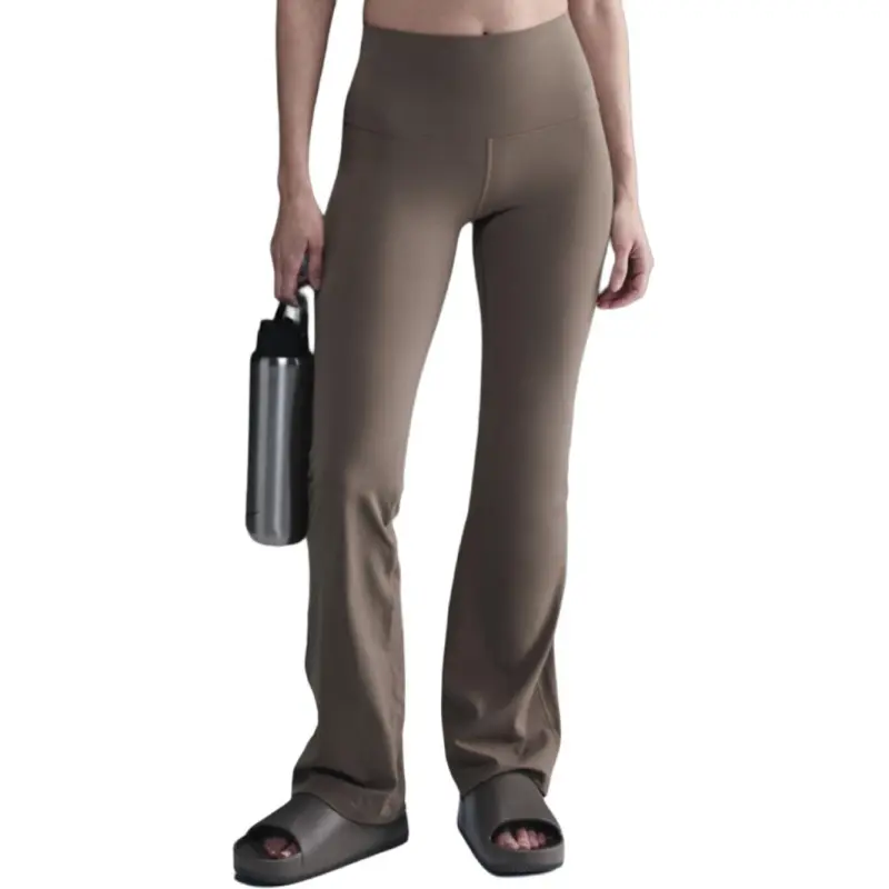 Nike ZenvyDri-Fit Athletic Trousers Women's Ferret Brown/Black-3