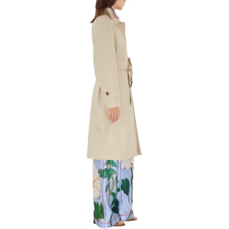 Burberry SS25 Trench Coat Women's Nutmeg-4