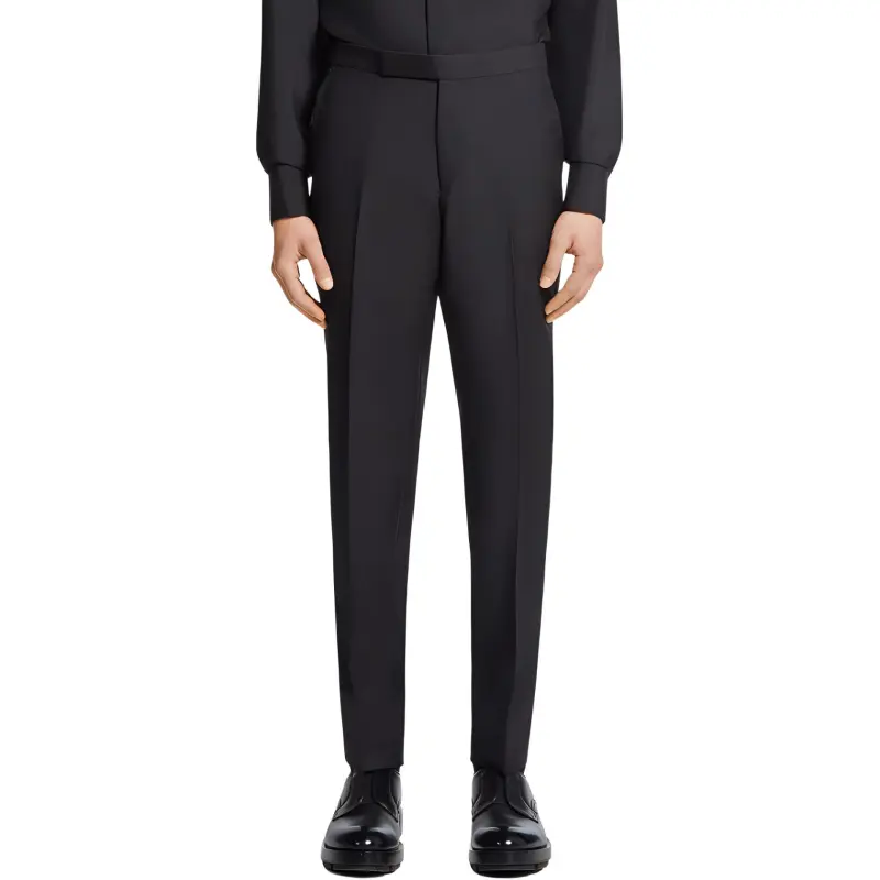 Zegna FW21 Suit Trouser Men's Black-1