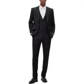 HUGO BOSS Single breasted Buttoned Waistcoat
