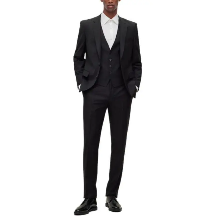 Boss Single breasted Buttoned Waistcoat-0