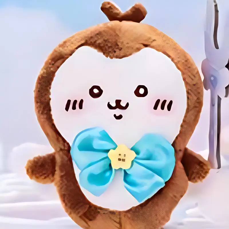 Chiikawa Magic Girlish Collection Dolls Plush Pendant 13cm High-1