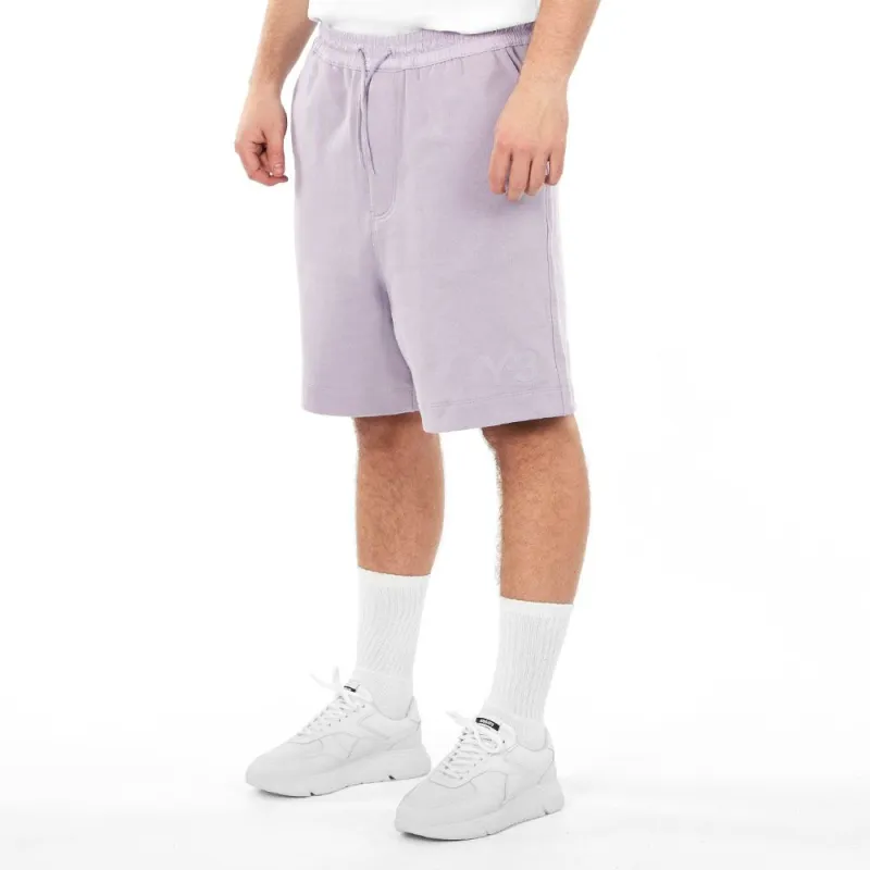 Y 3 Sports Shorts Men Lavender-5