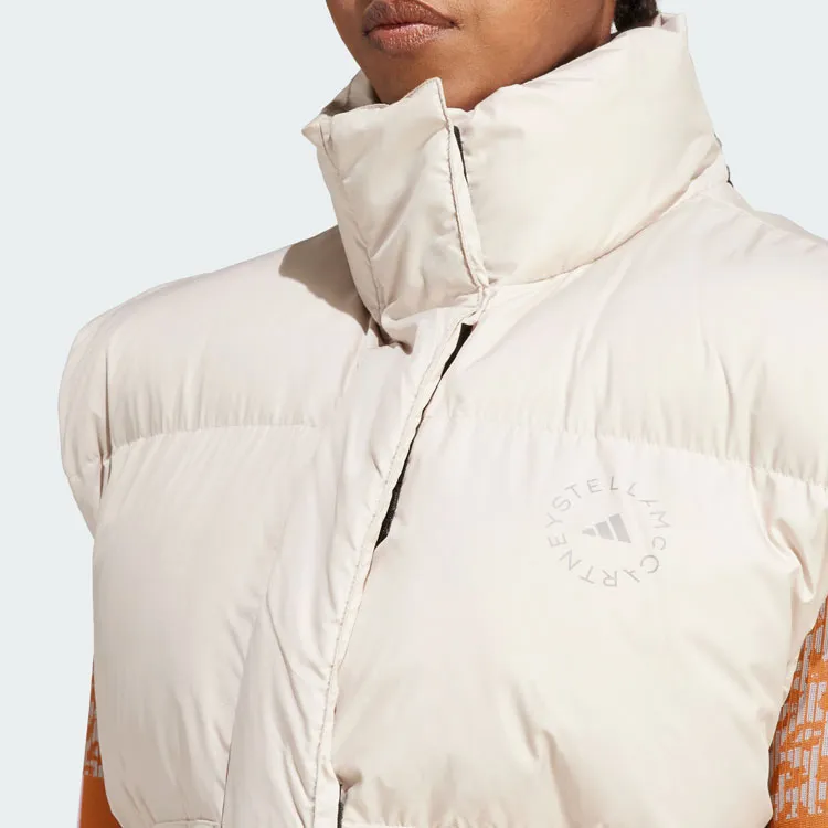 adidas By Stella McCartney Logo-patch Padded Gilet-6