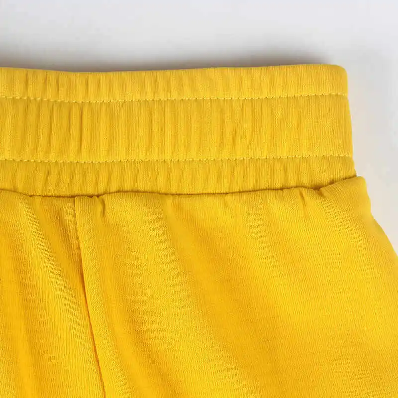 YONEX Sports Shorts Women's Begonia Flower Yellow-2