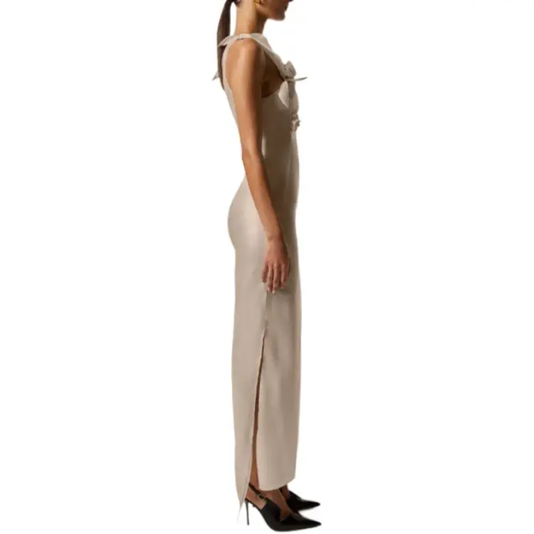 COPERNI Asymmetric Flower Gown-2